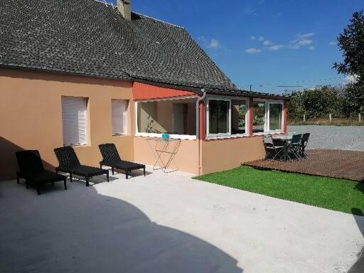 Gite de la Courtoisie Gavray-sur-Sienne Extérieur photo